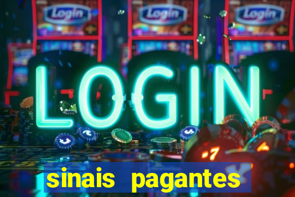 sinais pagantes fortune tiger